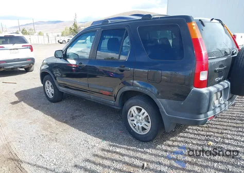 2003 Honda Cr-V Ex z USA, uszkodzony, nr VIN JHLRD78803C009625